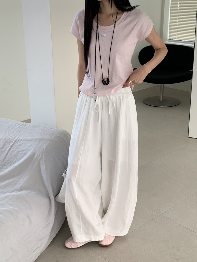 RIVER RAIN東大門直郵女士新款真品休閑26春夏人氣時尚T恤RIVER RAINT恤