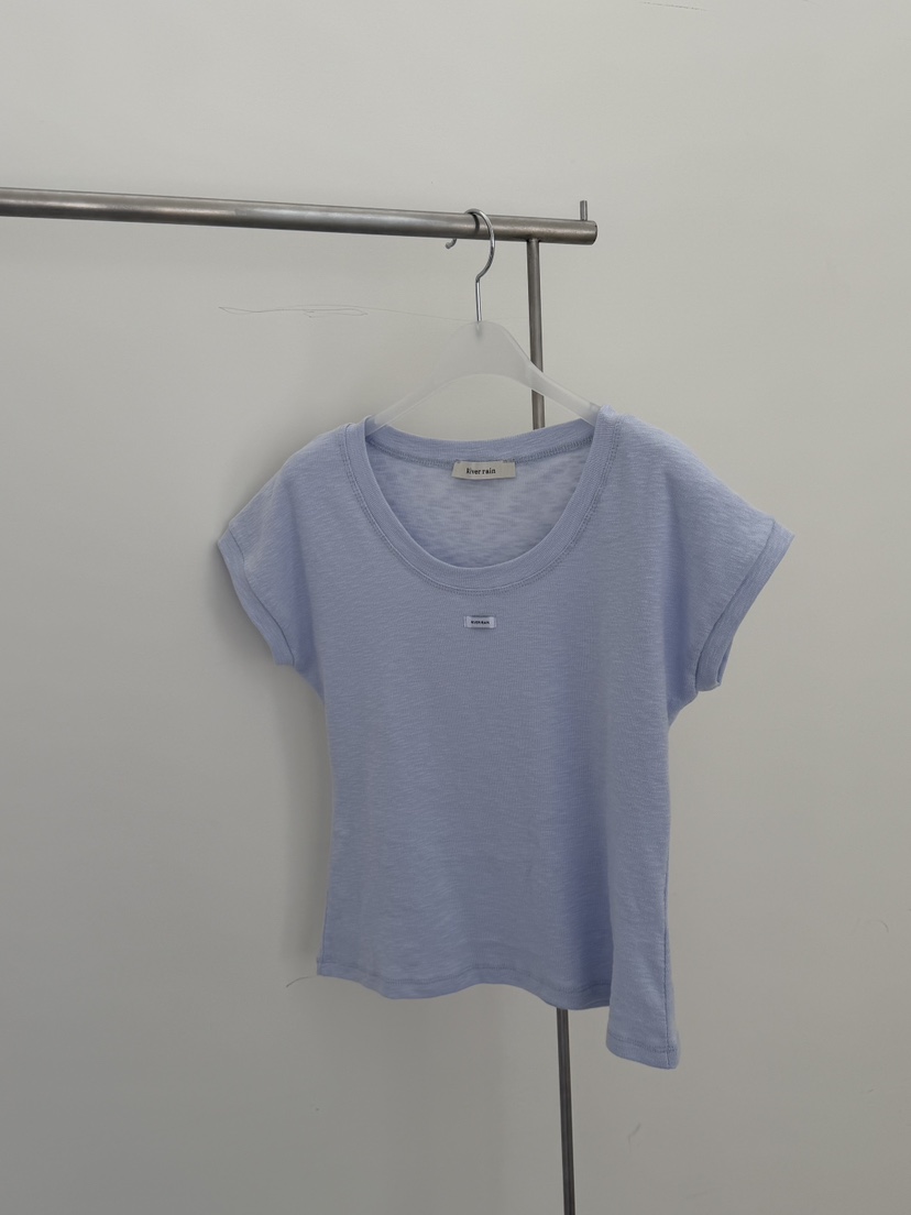 RIVER RAIN東大門直郵女士新款真品休閑26春夏人氣時尚T恤RIVER RAINT恤圖色2