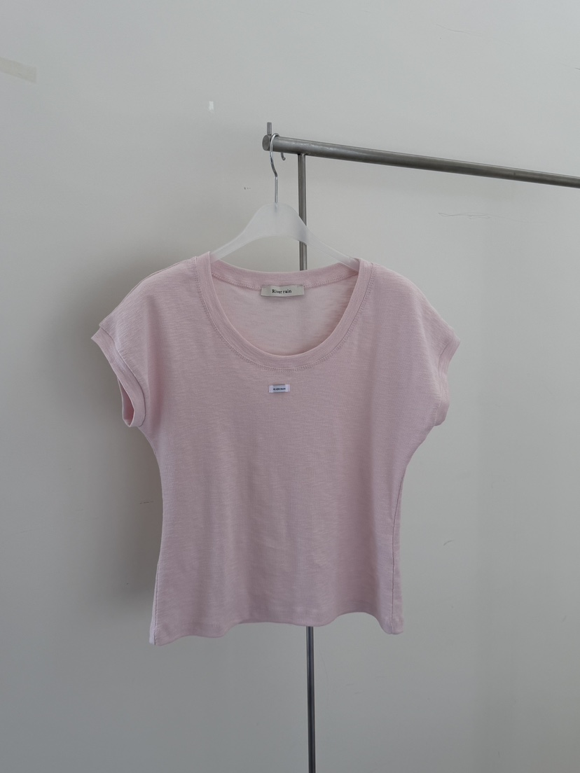 RIVER RAIN東大門直郵女士新款真品休閑26春夏人氣時尚T恤RIVER RAINT恤圖色3