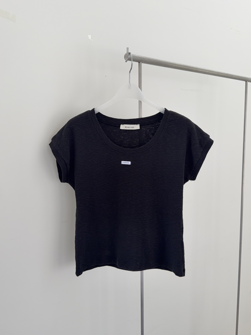 RIVER RAIN東大門直郵女士新款真品休閑26春夏人氣時尚T恤RIVER RAINT恤圖色4