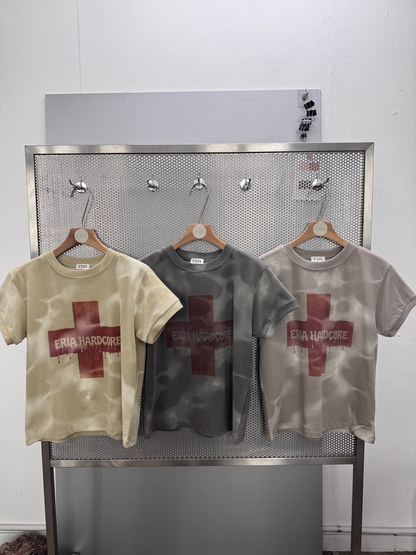 HUE/ERIA韓國直郵女裝新款26夏季職業人氣推薦休閑時尚T恤HUE/ERIAT恤