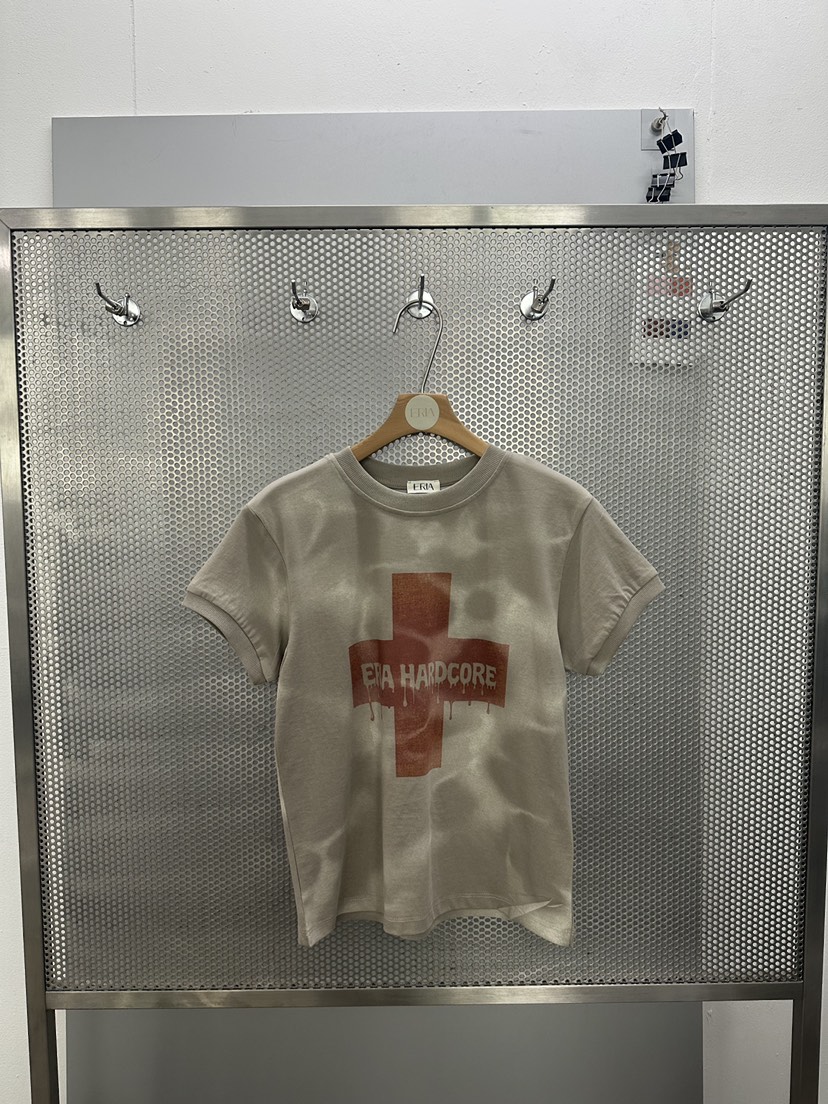 HUE/ERIA韓國直郵女裝新款26夏季職業人氣推薦休閑時尚T恤HUE/ERIAT恤圖色1