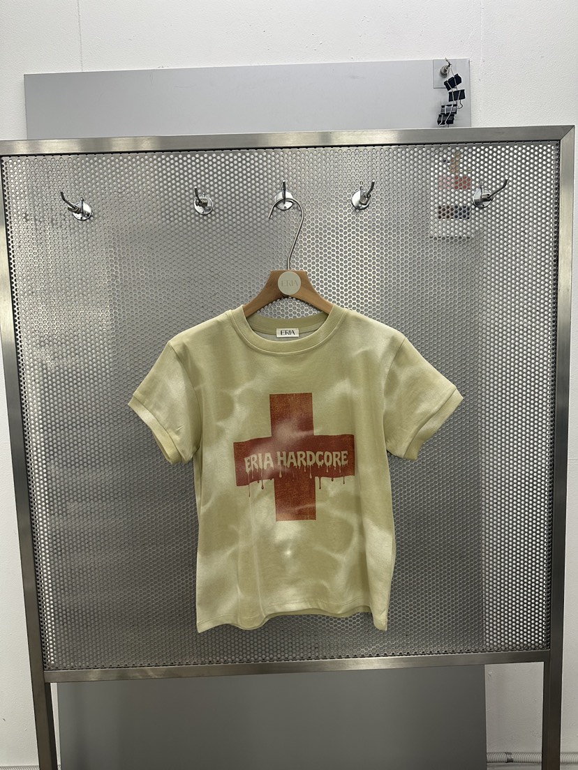 HUE/ERIA韓國直郵女裝新款26夏季職業人氣推薦休閑時尚T恤HUE/ERIAT恤圖色2