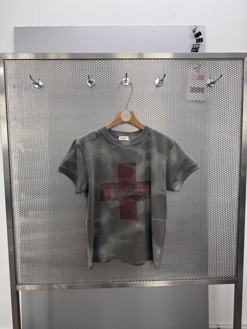 HUE/ERIA韓國直郵女裝新款26夏季職業人氣推薦休閑時尚T恤HUE/ERIAT恤圖色3