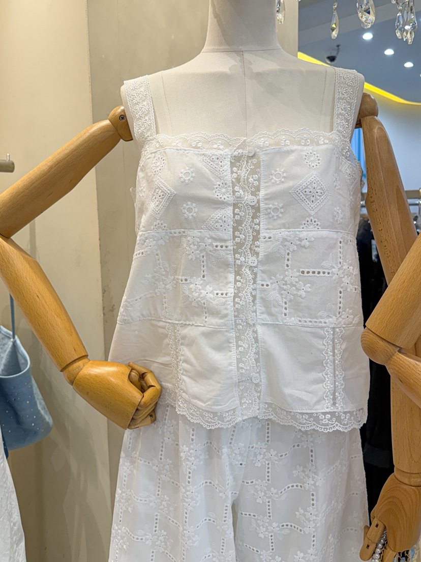 81 MARKET-L韓國東大門直郵女士新款26春夏時尚吊帶背心81 MARKET-L吊帶/背心