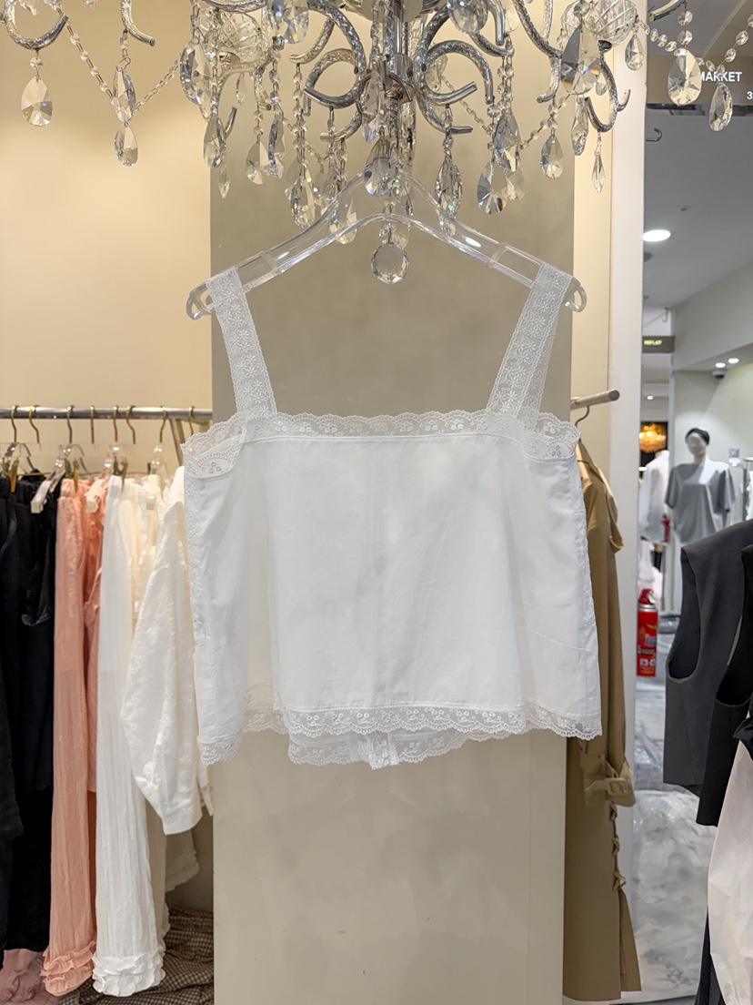 81 MARKET-L韓國東大門直郵女士新款26春夏時尚吊帶背心81 MARKET-L吊帶/背心