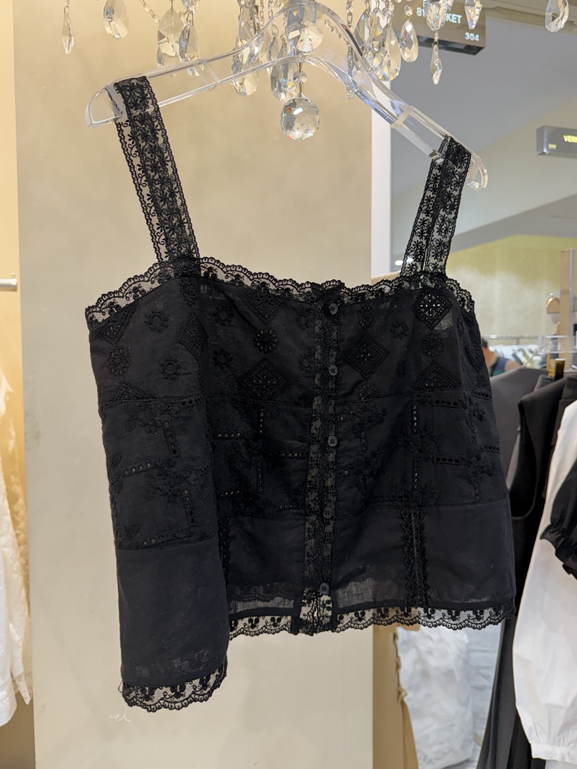 81 MARKET-L韓國東大門直郵女士新款26春夏時尚吊帶背心81 MARKET-L吊帶/背心