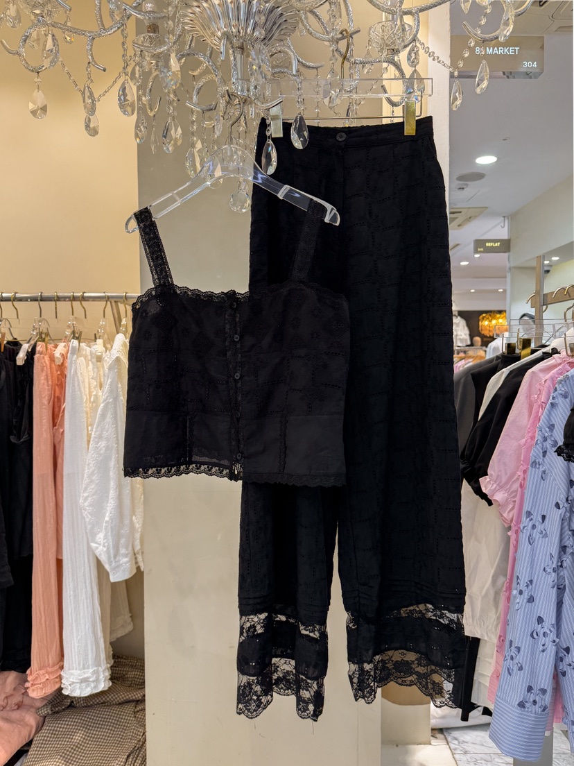 81 MARKET-L韓國東大門直郵女士新款26春夏時尚吊帶背心81 MARKET-L吊帶/背心