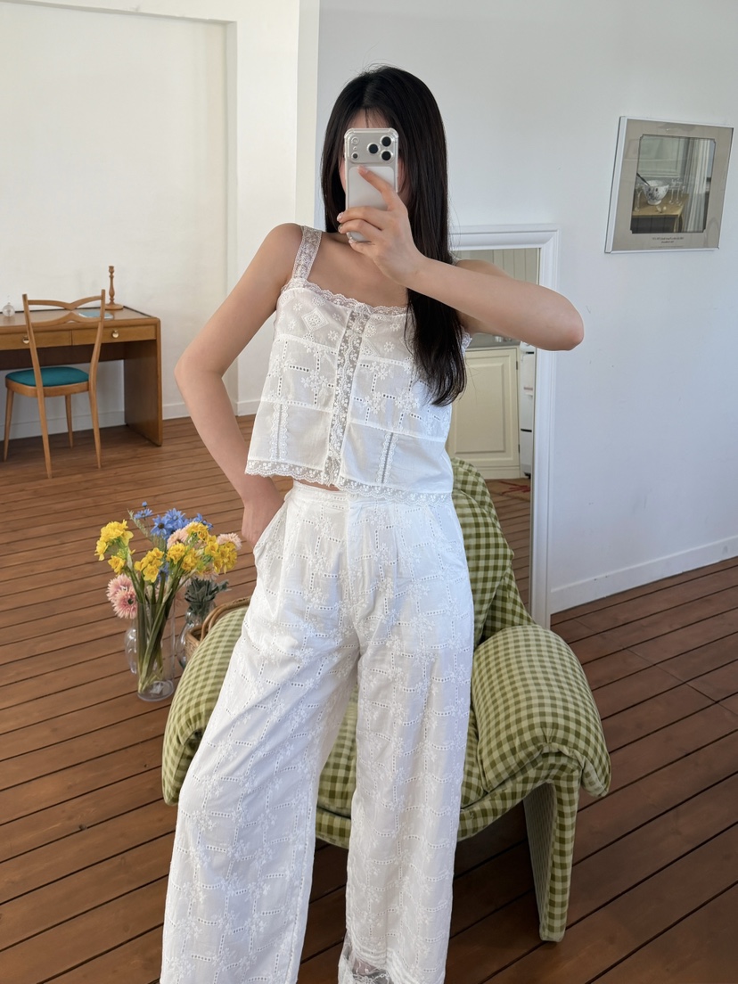 81 MARKET-L韓國東大門直郵女士新款26春夏時尚吊帶背心81 MARKET-L吊帶/背心