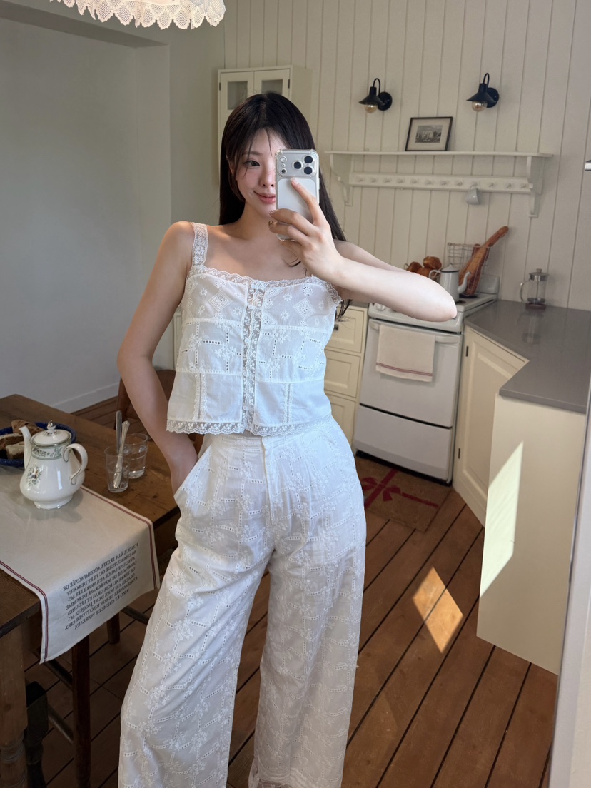 81 MARKET-L韓國東大門直郵女士新款26春夏時尚吊帶背心81 MARKET-L吊帶/背心