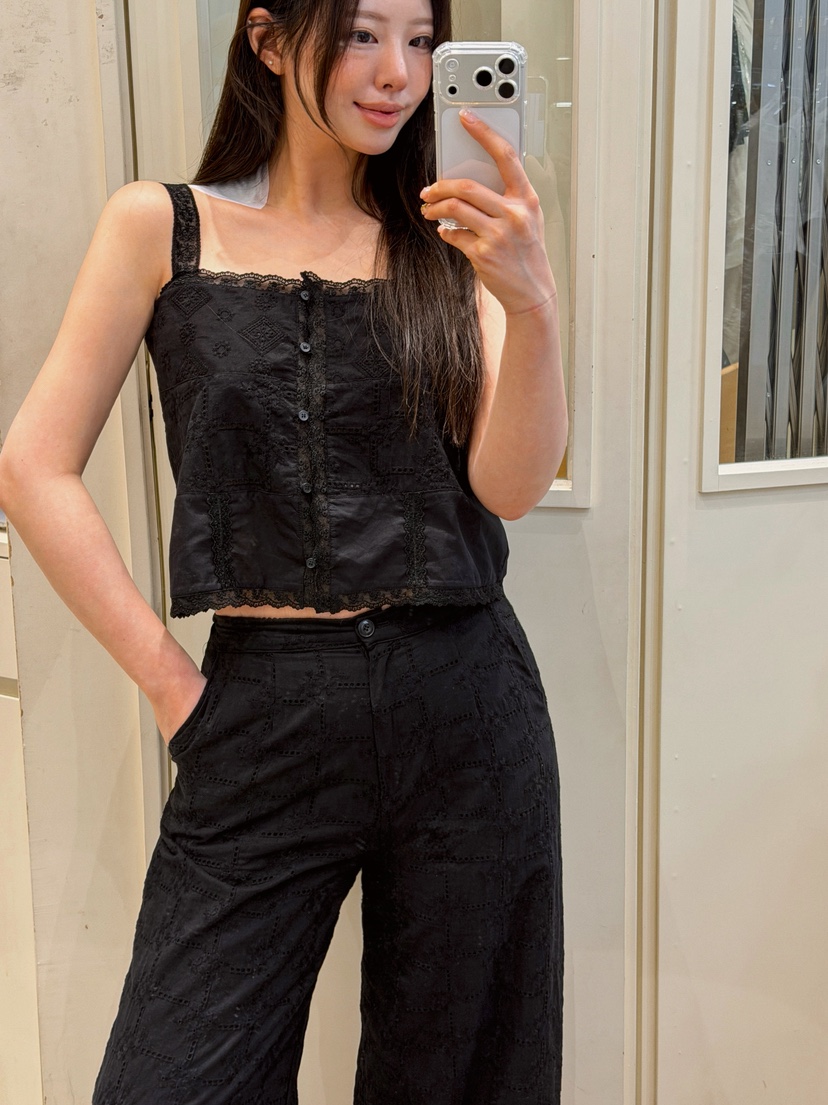 81 MARKET-L韓國東大門直郵女士新款26春夏時尚吊帶背心81 MARKET-L吊帶/背心