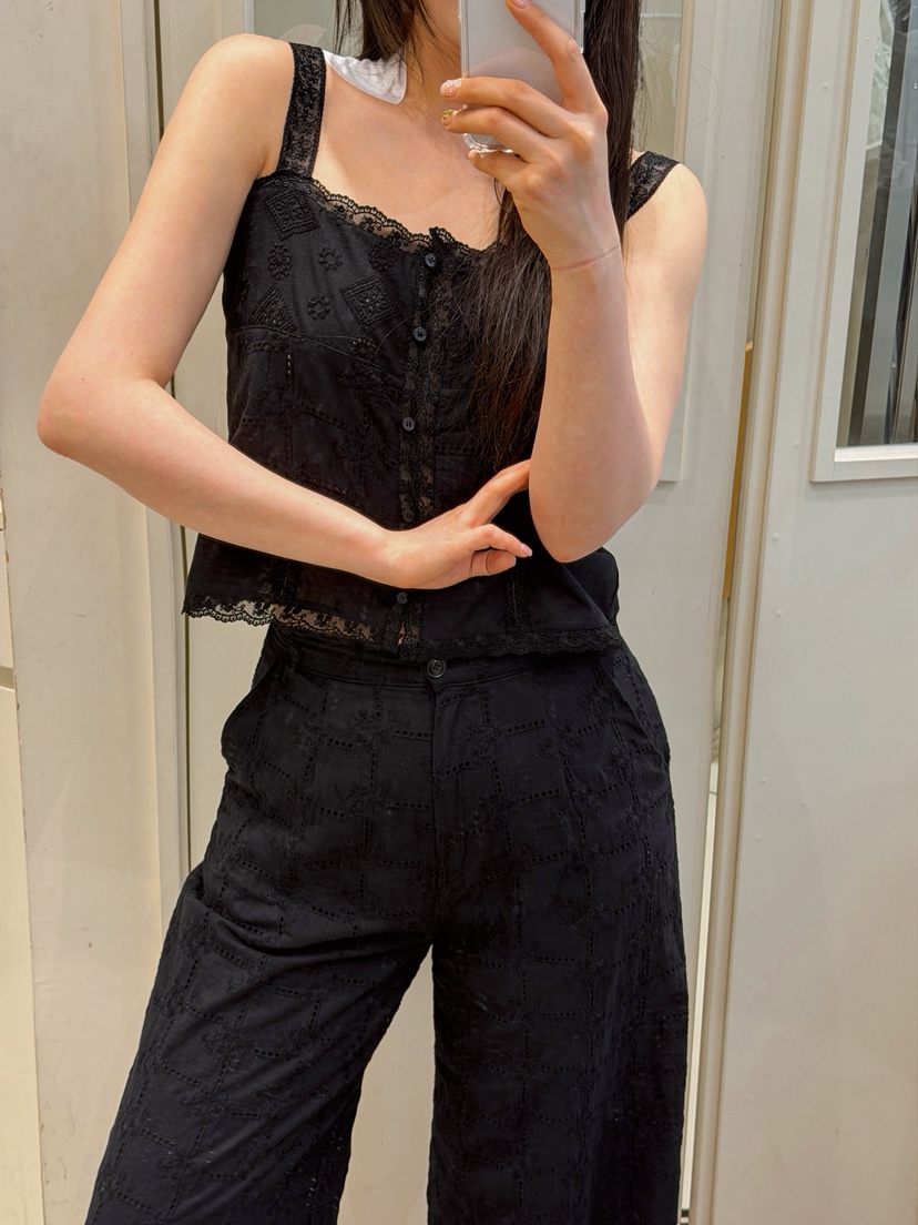 81 MARKET-L韓國東大門直郵女士新款26春夏時尚吊帶背心81 MARKET-L吊帶/背心