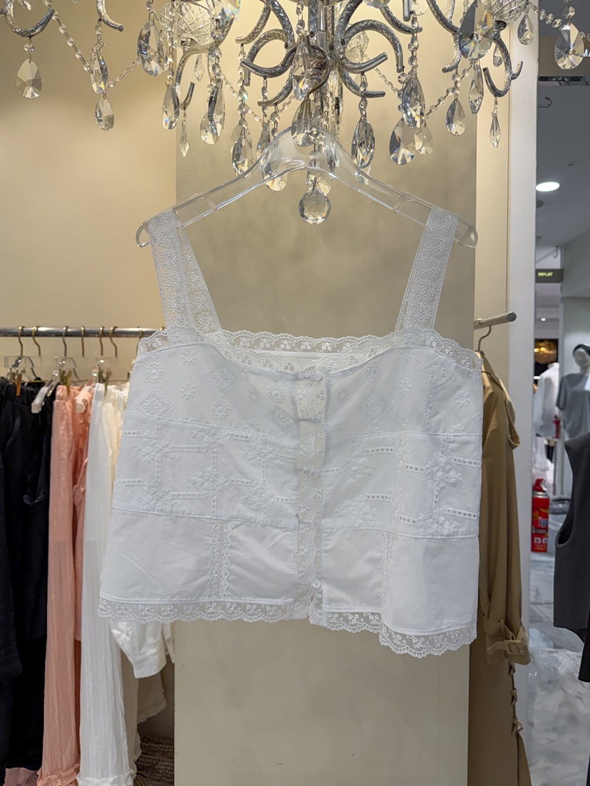 81 MARKET-L韓國東大門直郵女士新款26春夏時尚吊帶背心81 MARKET-L吊帶/背心圖色1