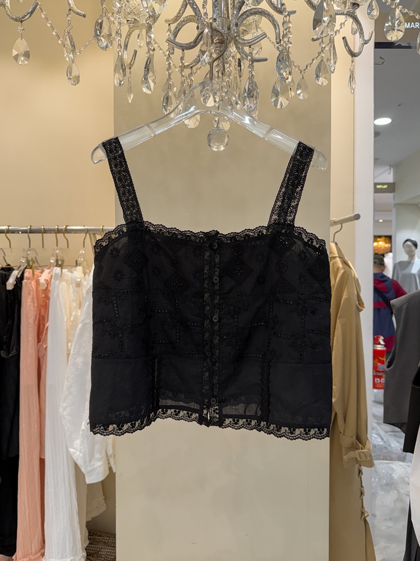 81 MARKET-L韓國東大門直郵女士新款26春夏時尚吊帶背心81 MARKET-L吊帶/背心圖色2