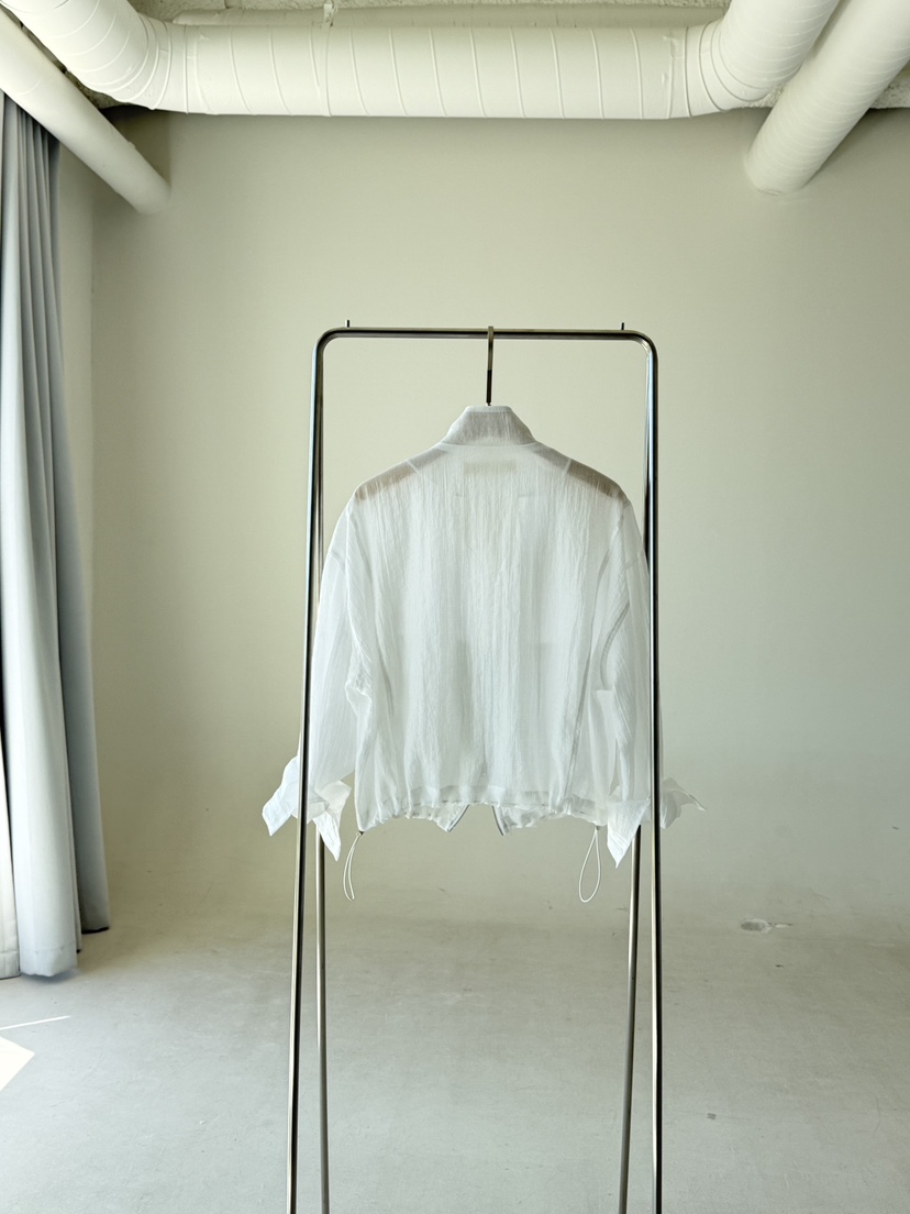 SANTAL韓國直郵女士新品職業人氣休閑推薦26夏季夾克拉鏈SANTAL夾克