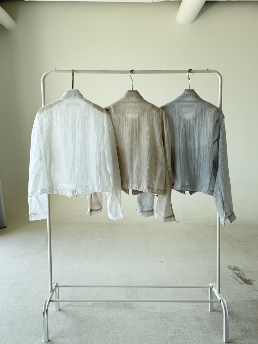 SANTAL韓國直郵女士新品職業人氣休閑推薦26夏季夾克拉鏈SANTAL夾克