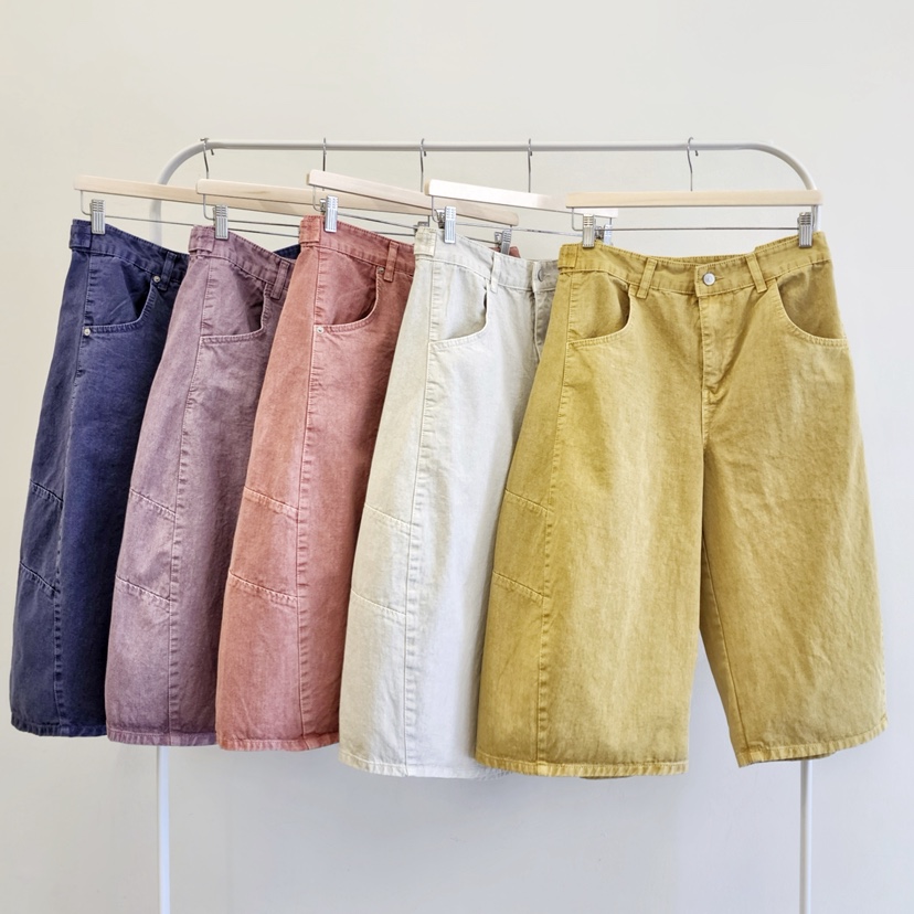 LA BLOOM韓國直郵女裝新款職業休閑26春夏熱賣推薦休閑褲La Bloom休閑褲