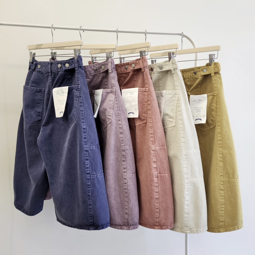 LA BLOOM韓國直郵女裝新款職業休閑26春夏熱賣推薦休閑褲La Bloom休閑褲