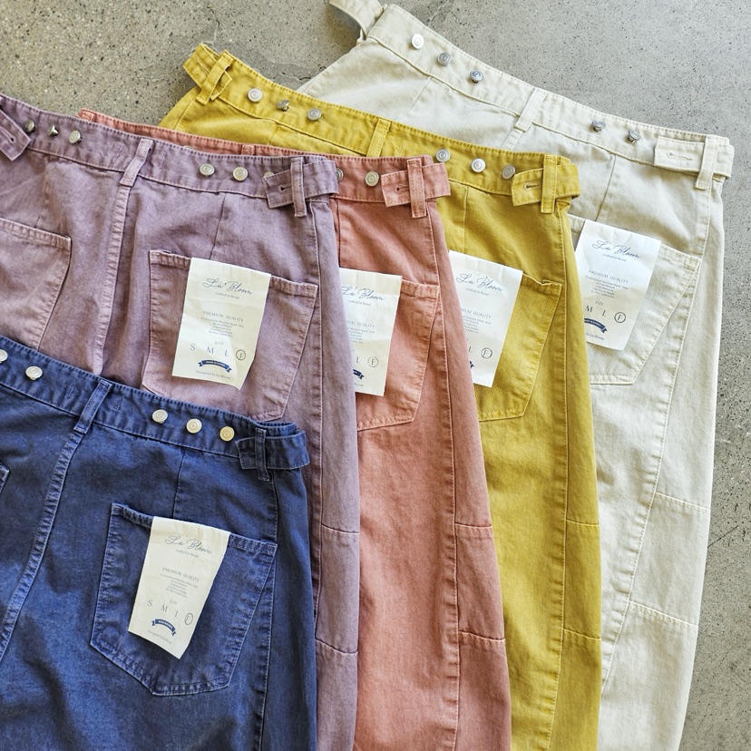 LA BLOOM韓國直郵女裝新款職業休閑26春夏熱賣推薦休閑褲La Bloom休閑褲