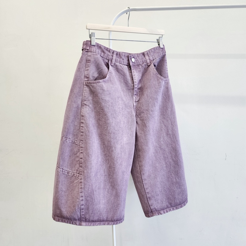 LA BLOOM韓國直郵女裝新款職業休閑26春夏熱賣推薦休閑褲La Bloom休閑褲圖色2