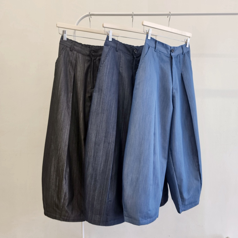 LA BLOOM韓國直郵女士新款推薦時尚休閑熱賣職業26春夏牛仔褲La Bloom牛仔褲