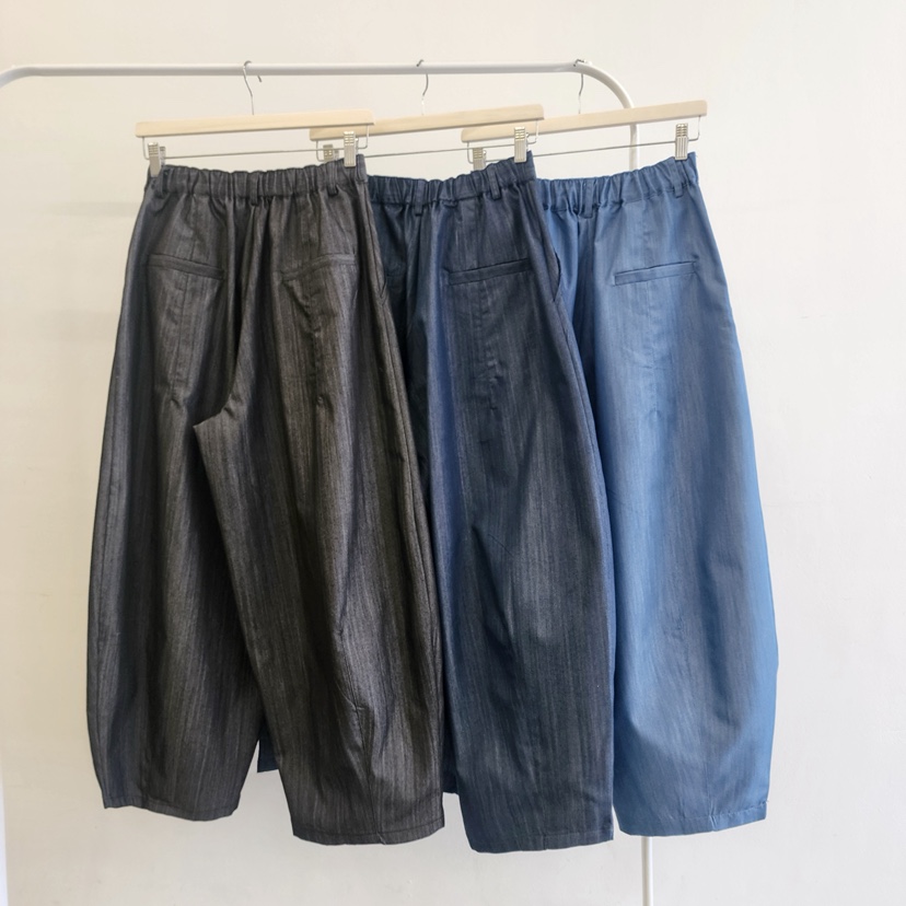 LA BLOOM韓國直郵女士新款推薦時尚休閑熱賣職業26春夏牛仔褲La Bloom牛仔褲