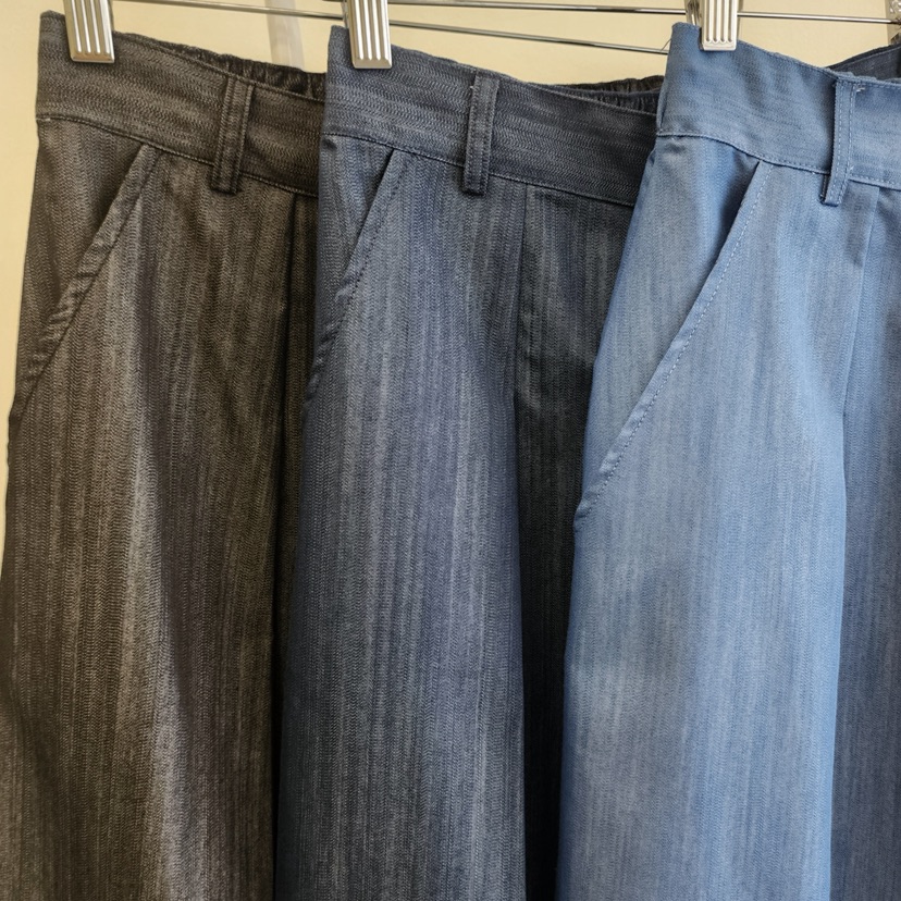 LA BLOOM韓國直郵女士新款推薦時尚休閑熱賣職業26春夏牛仔褲La Bloom牛仔褲