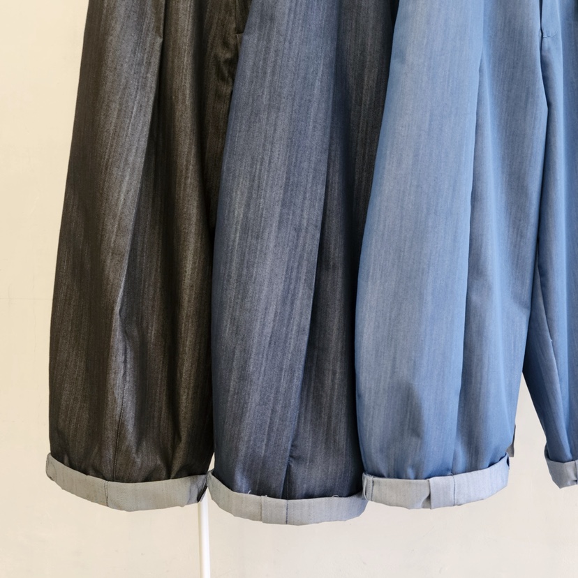 LA BLOOM韓國直郵女士新款推薦時尚休閑熱賣職業26春夏牛仔褲La Bloom牛仔褲