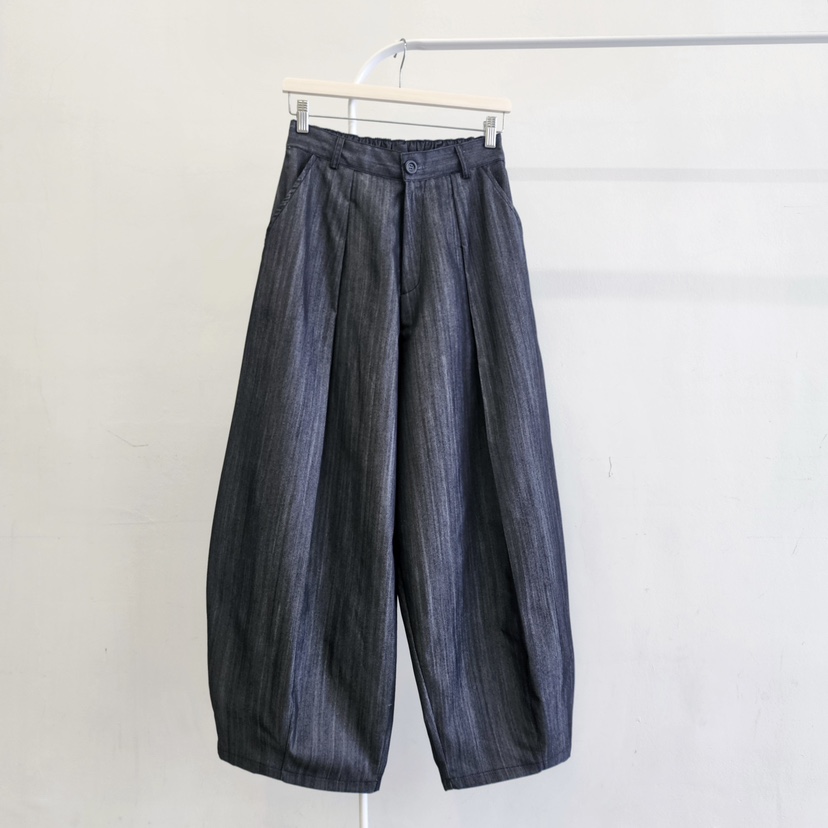 LA BLOOM韓國直郵女士新款推薦時尚休閑熱賣職業26春夏牛仔褲La Bloom牛仔褲圖色3