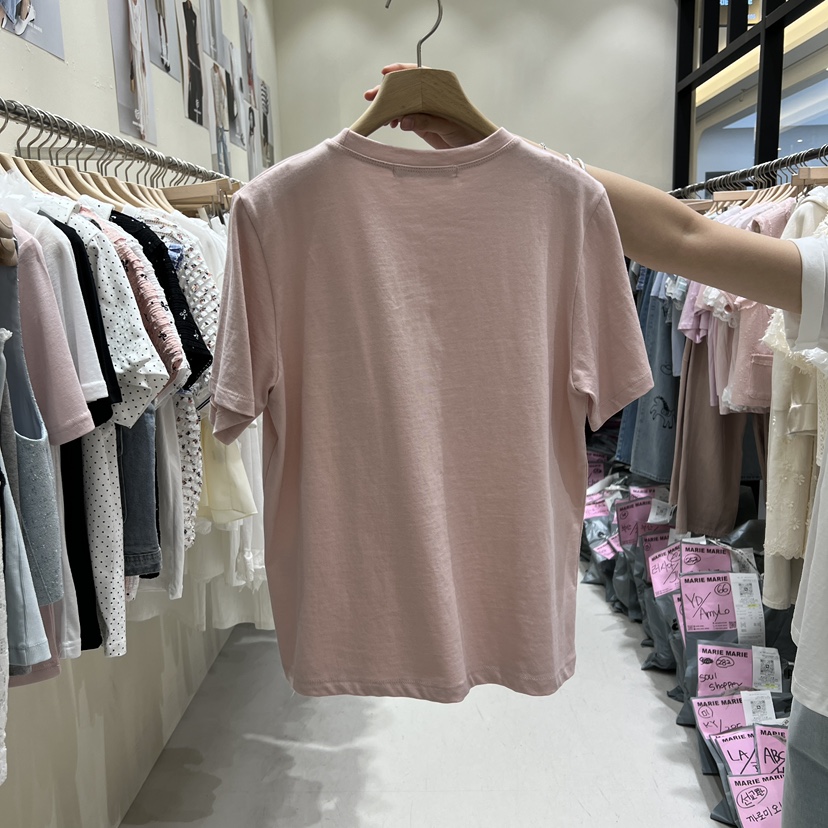 MARIE MARIE韓國東大門代購女裝新品26夏季時尚職業熱賣T恤MARIE MARIET恤