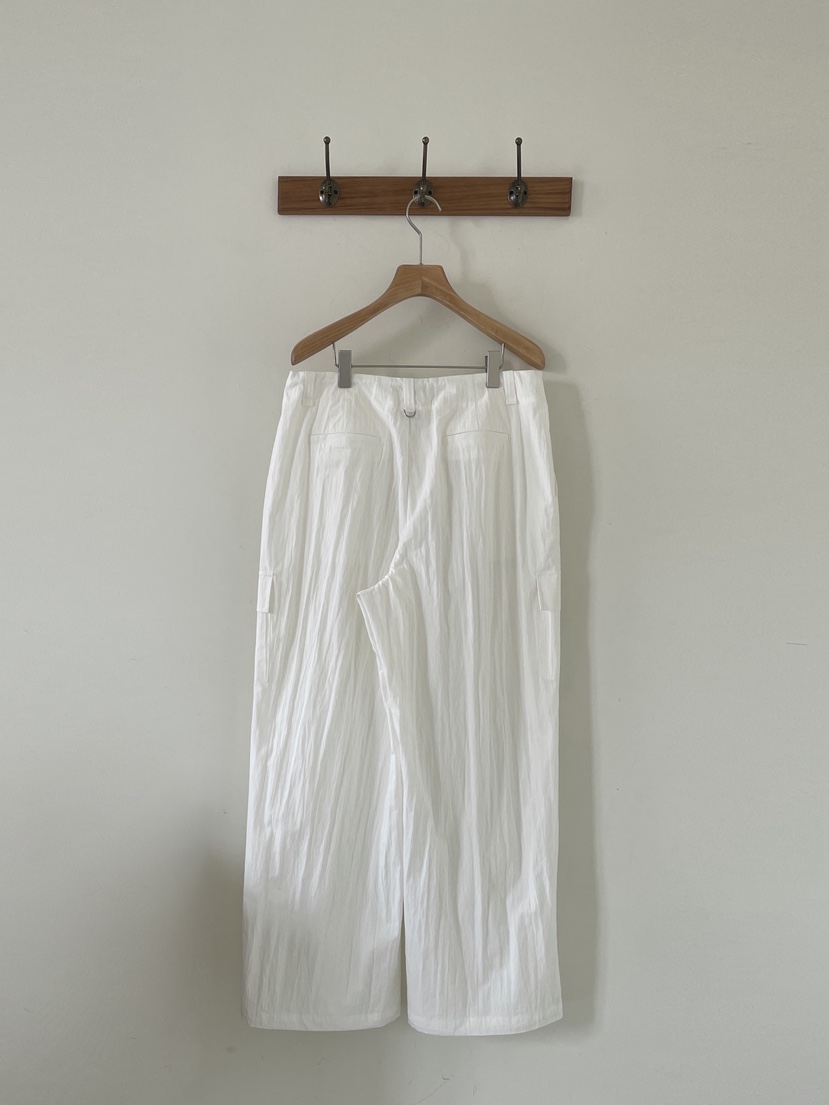 3 ANOTHER韓國東大門直郵女士新款熱賣26夏季時尚休閑褲3 ANOTHER休閑褲