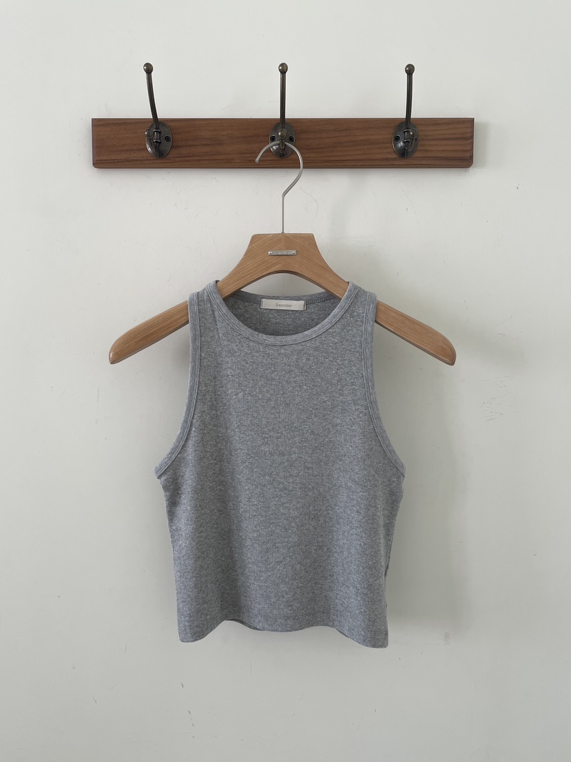 3 ANOTHER韓國代購女裝新品職業推薦26夏季時尚吊帶背心3 ANOTHER吊帶/背心圖色1