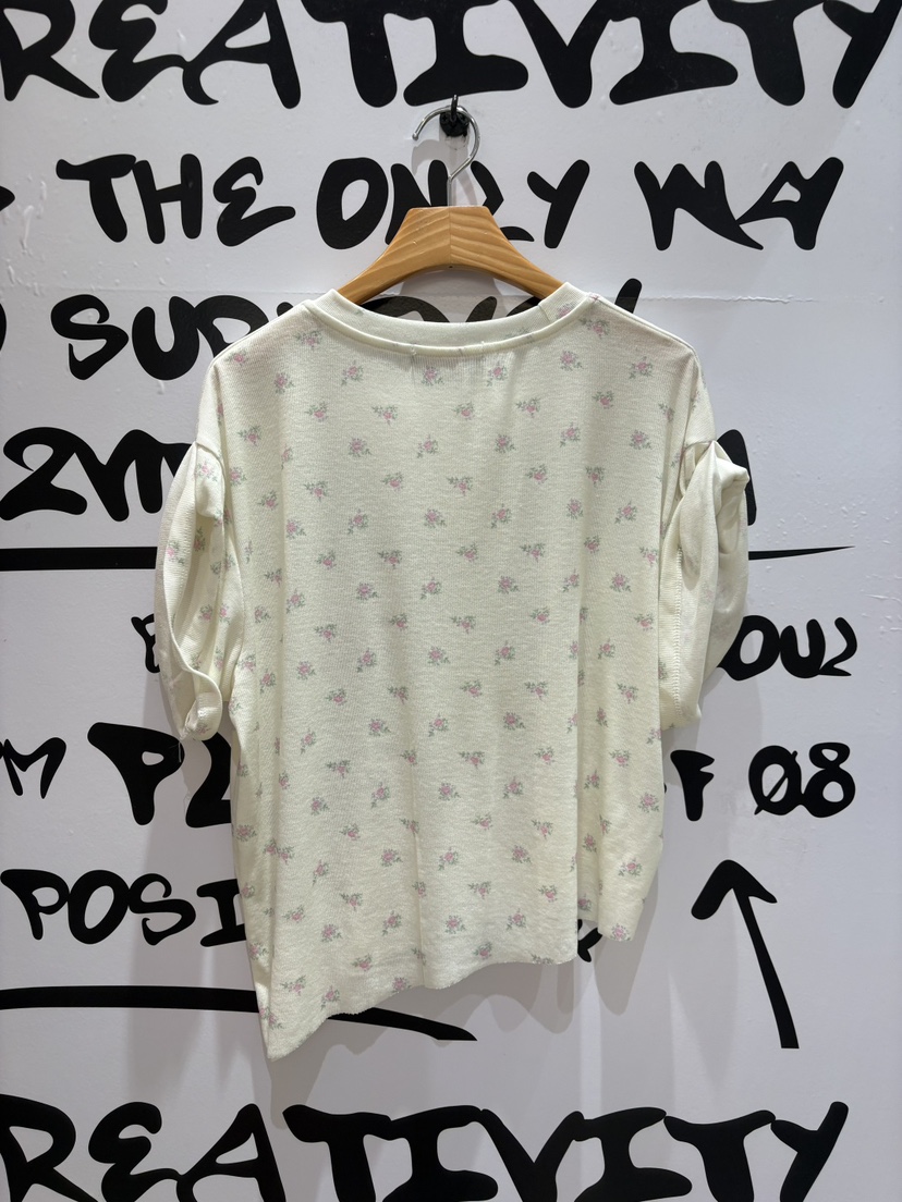 2ND K韓國直郵女裝新款熱賣26夏季時尚職業人氣26春夏T恤2ND KT恤