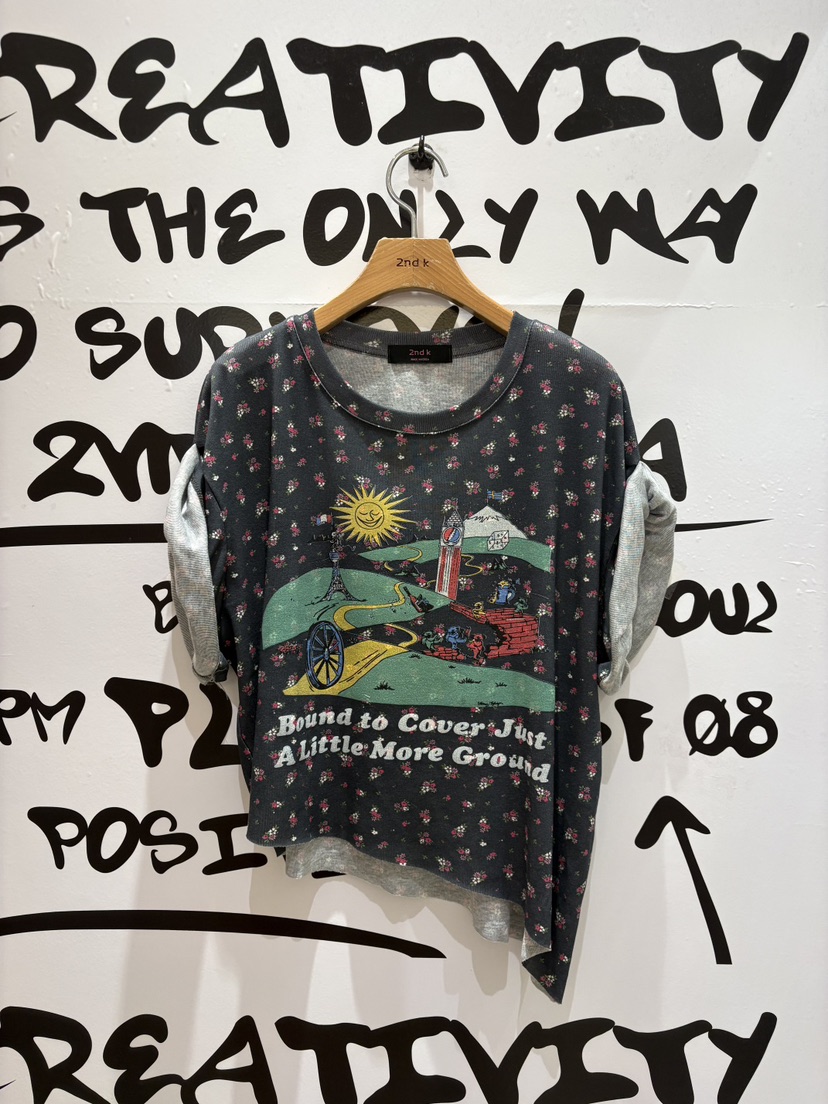 2ND K韓國直郵女裝新款熱賣26夏季時尚職業人氣26春夏T恤2ND KT恤圖色3