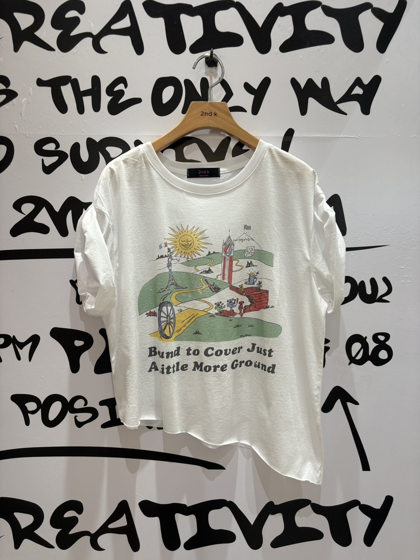 2ND K韓國直郵女裝新款熱賣26夏季時尚職業人氣26春夏T恤2ND KT恤圖色5