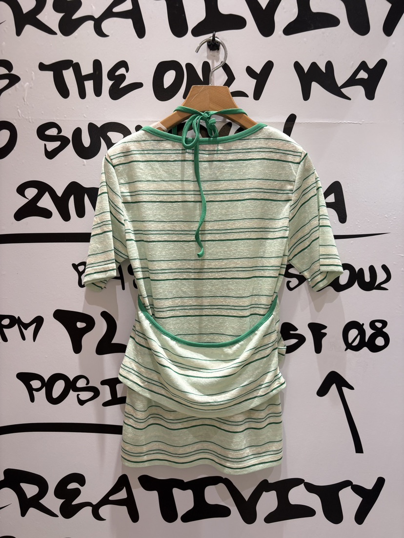 2ND K東大門實拍韓國女士新款26春夏休閑熱賣26夏季推薦T恤2ND KT恤