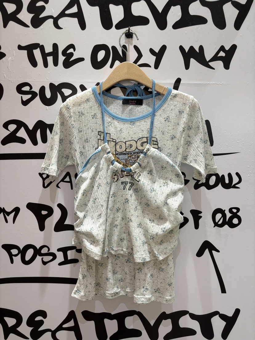 2ND K東大門實拍韓國女士新款26春夏休閑熱賣26夏季推薦T恤2ND KT恤圖色2