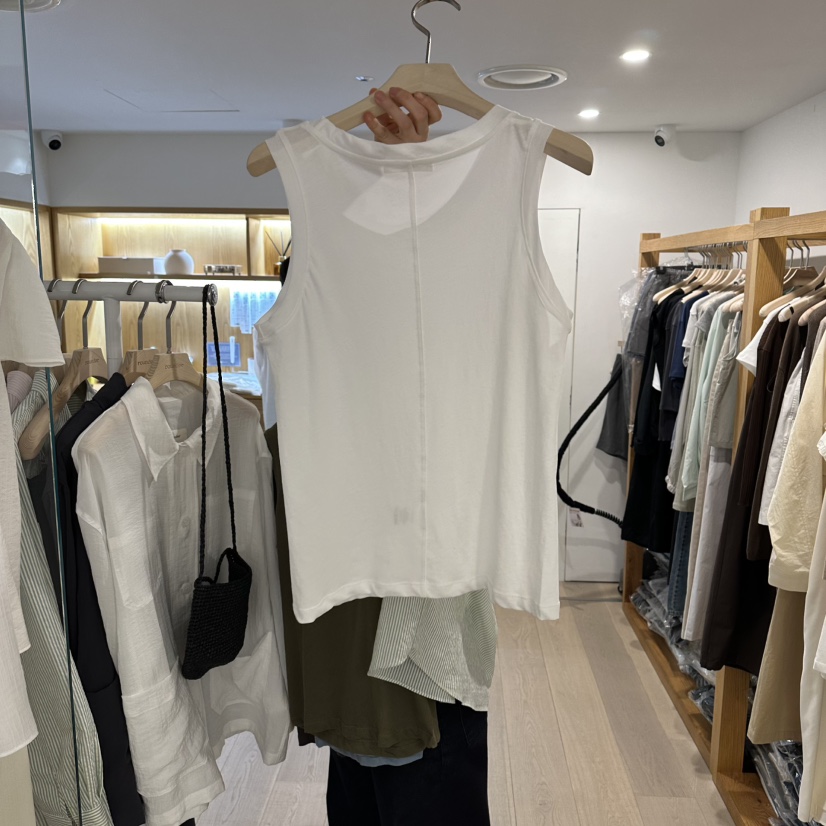 ROUNDER韓國東大門代購女裝新款熱賣推薦人氣26夏季吊帶背心ROUNDER吊帶/背心