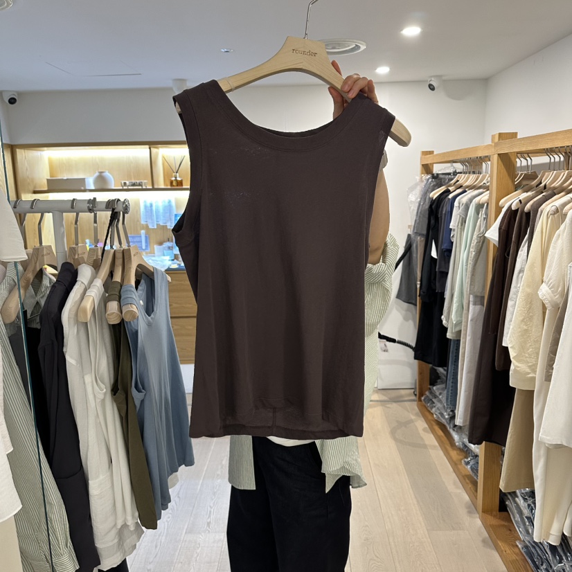 ROUNDER韓國東大門代購女裝新款熱賣推薦人氣26夏季吊帶背心ROUNDER吊帶/背心圖色4