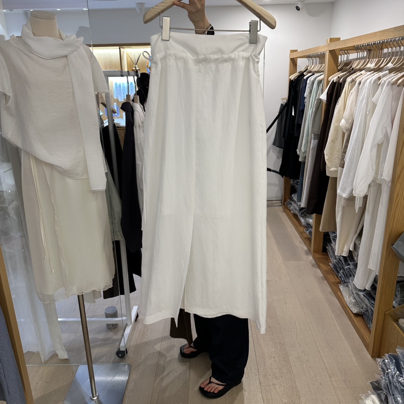 ROUNDER韓國直郵女裝新款職業休閑26夏季熱賣26春夏推薦長裙ROUNDER長裙