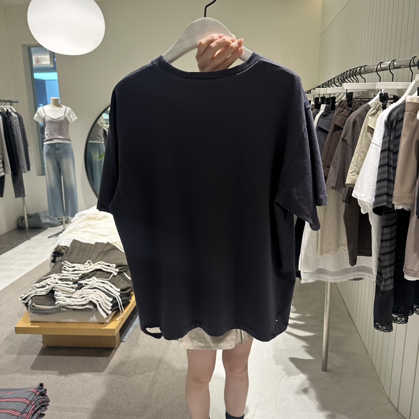 GRADE韓國東大門代購女裝新款推薦時尚熱賣26夏季職業T恤GRADET恤