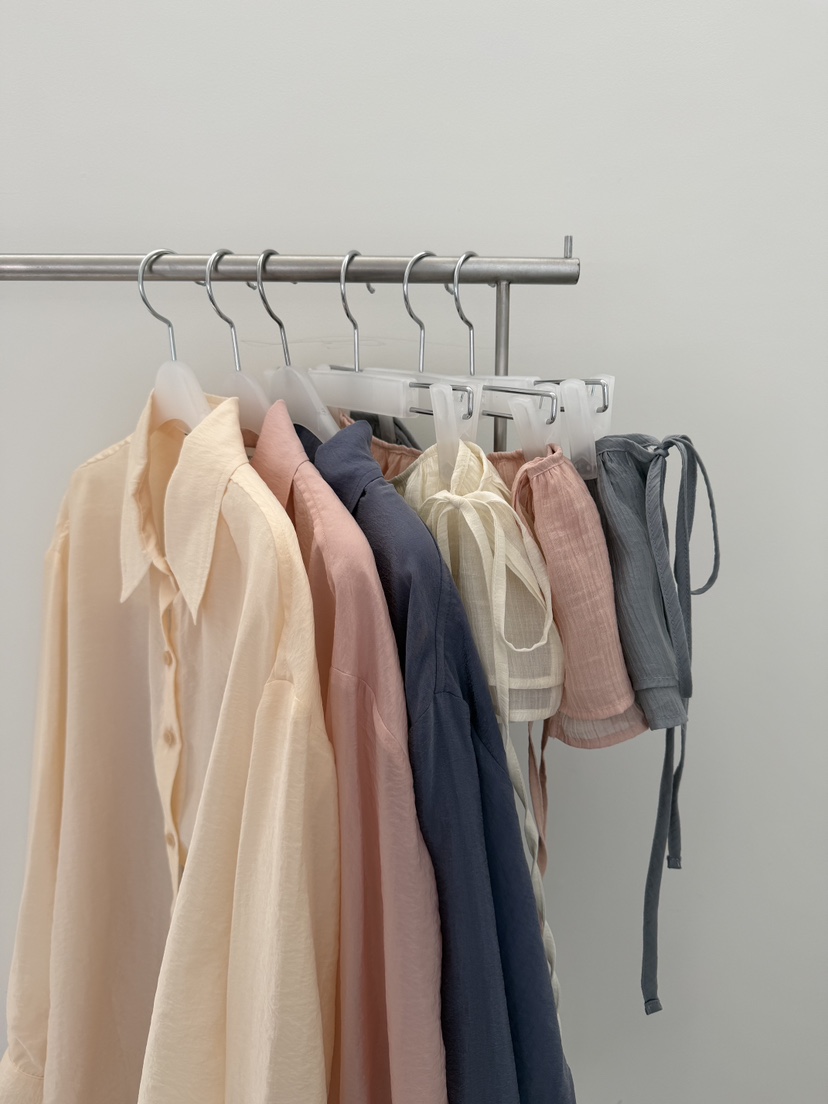 RIVER RAIN韓國直郵女士新品熱賣職業26春夏休閑套裝含腰帶RIVER RAIN套裝