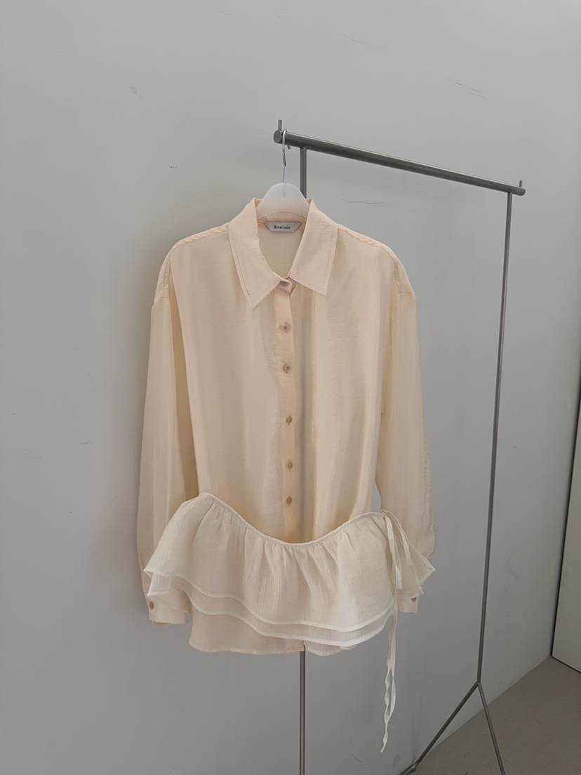 RIVER RAIN韓國直郵女士新品熱賣職業26春夏休閑套裝含腰帶RIVER RAIN套裝