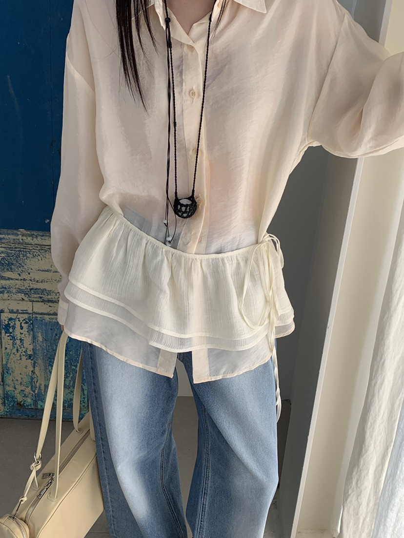 RIVER RAIN韓國直郵女士新品熱賣職業26春夏休閑套裝含腰帶RIVER RAIN套裝