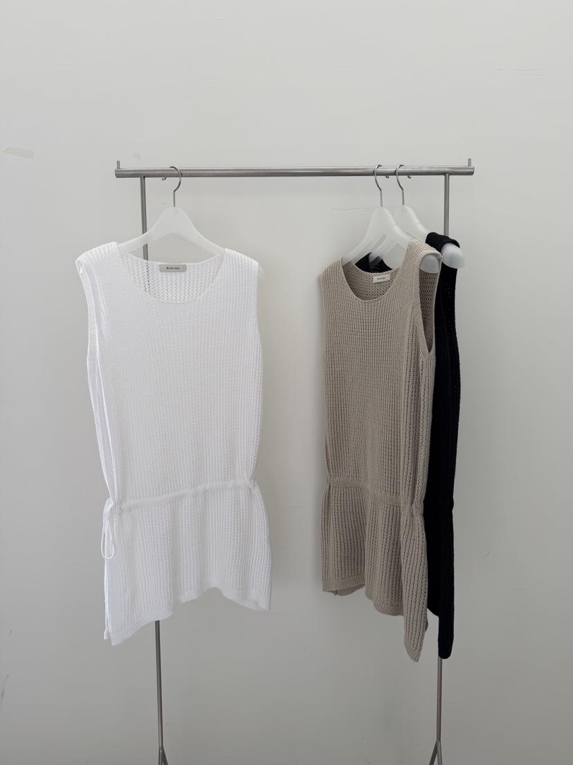 RIVER RAIN韓國代購女士新品職業人氣休閑熱賣26春夏吊帶背心RIVER RAIN吊帶/背心