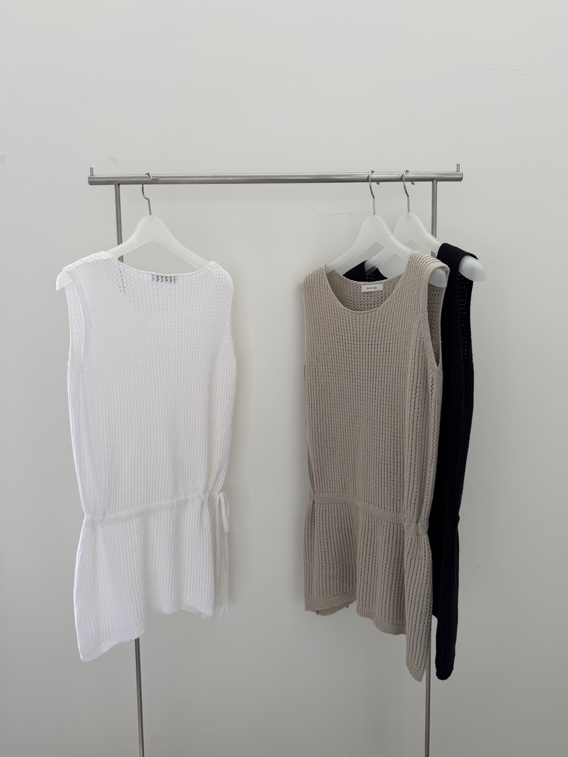 RIVER RAIN韓國代購女士新品職業人氣休閑熱賣26春夏吊帶背心RIVER RAIN吊帶/背心