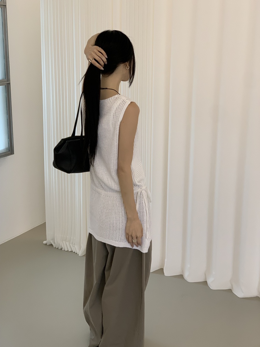 RIVER RAIN韓國代購女士新品職業人氣休閑熱賣26春夏吊帶背心RIVER RAIN吊帶/背心