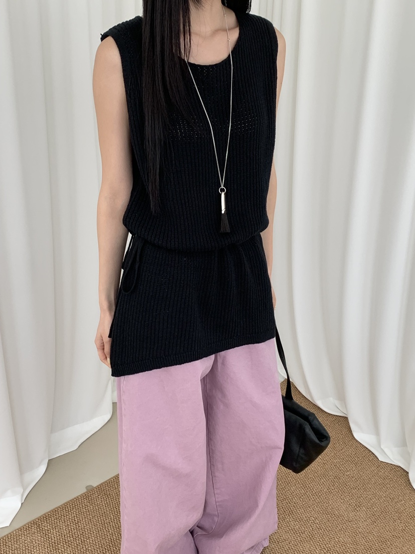 RIVER RAIN韓國代購女士新品職業人氣休閑熱賣26春夏吊帶背心RIVER RAIN吊帶/背心