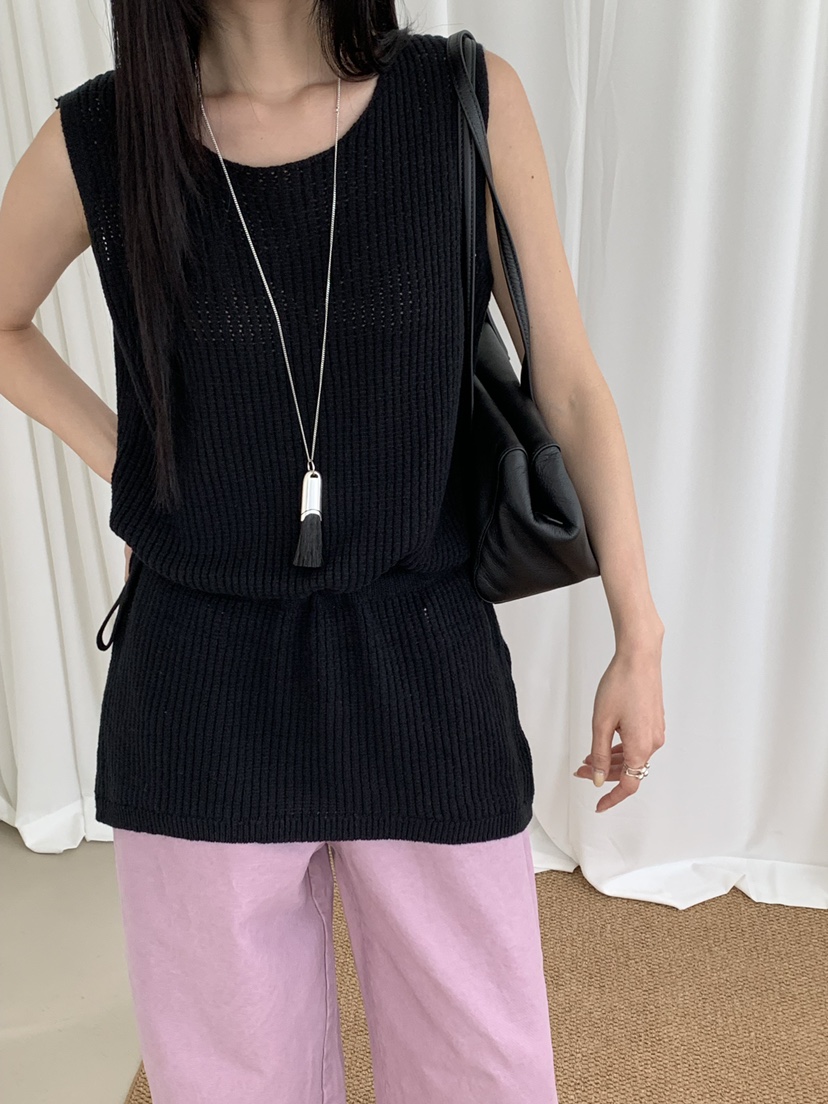 RIVER RAIN韓國代購女士新品職業人氣休閑熱賣26春夏吊帶背心RIVER RAIN吊帶/背心