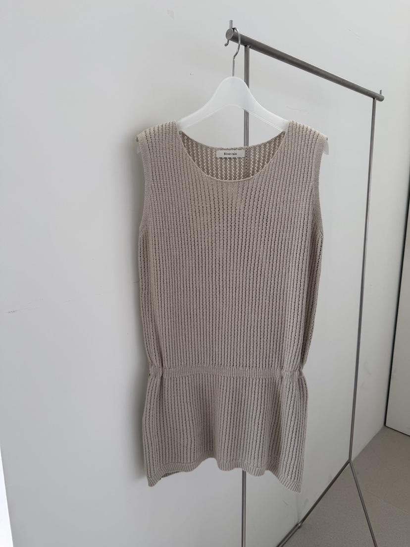 RIVER RAIN韓國代購女士新品職業人氣休閑熱賣26春夏吊帶背心RIVER RAIN吊帶/背心圖色2